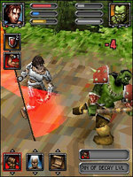 Mobile games handy spiele screenshot blades and magic 02